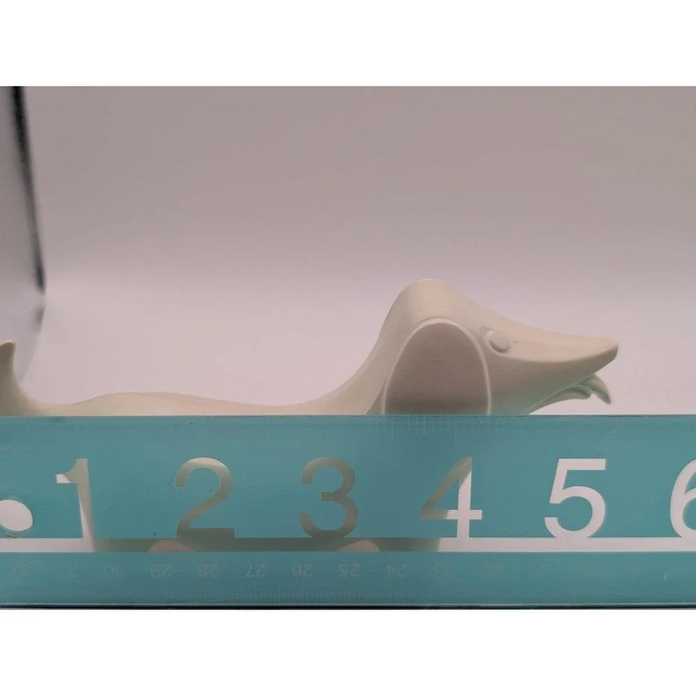 Jonathan Adler Stoneware White Matte Dachshund Dog Menagerie Figure 6